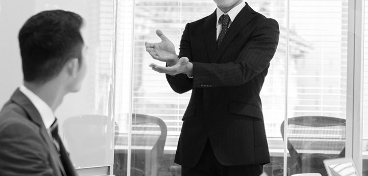 内定承諾率改善研修